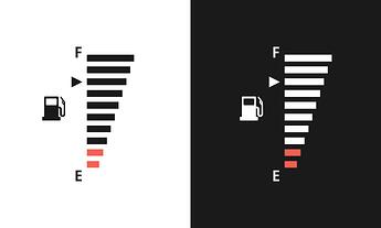 vertical Progress bar