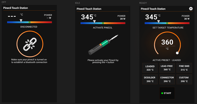 New UI Design