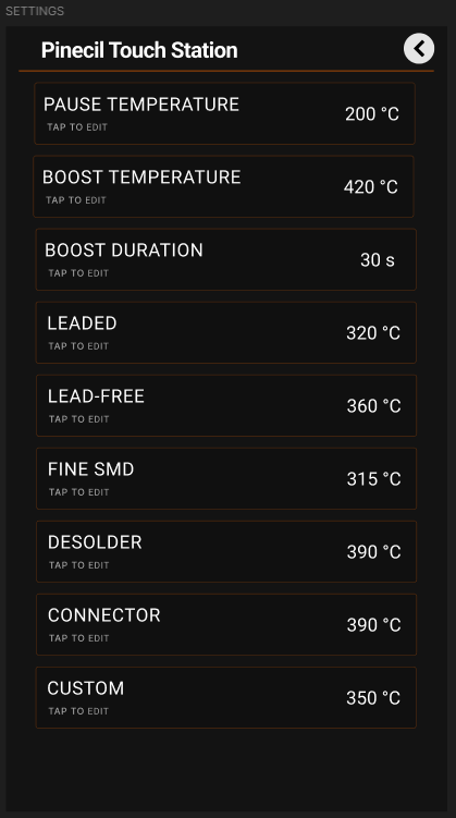 New UI Design